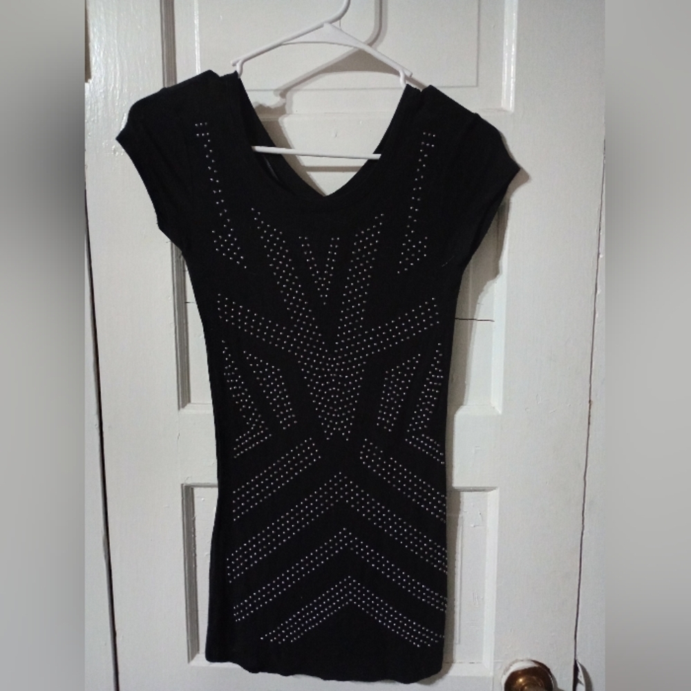 Rock and Republic XS beaded top